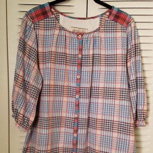 Ace & Jig Piper Blouse, M